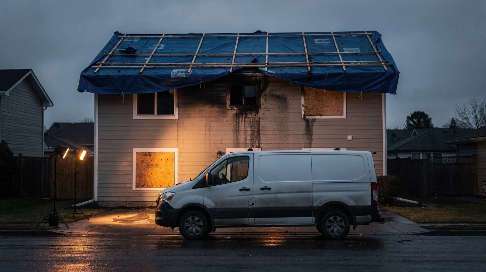 Fire Damage Restoration in Leiters Ford, IN near me